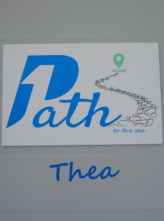 1Path Thea Mykonos Super Paradise Beach House Mykonos Town Exterior photo