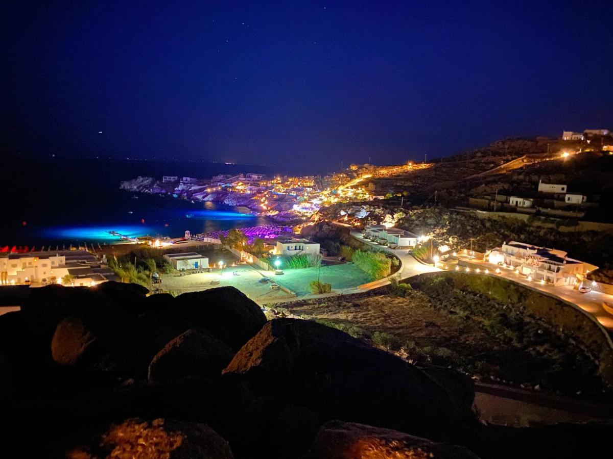 1Path Thea Mykonos Super Paradise Beach House Mykonos Town Exterior photo