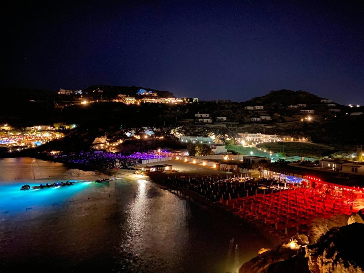 1Path Thea Mykonos Super Paradise Beach House Mykonos Town Exterior photo