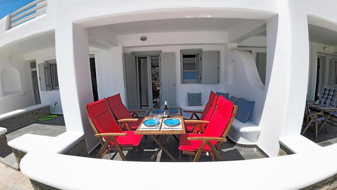 1Path Thea Mykonos Super Paradise Beach House Mykonos Town Exterior photo