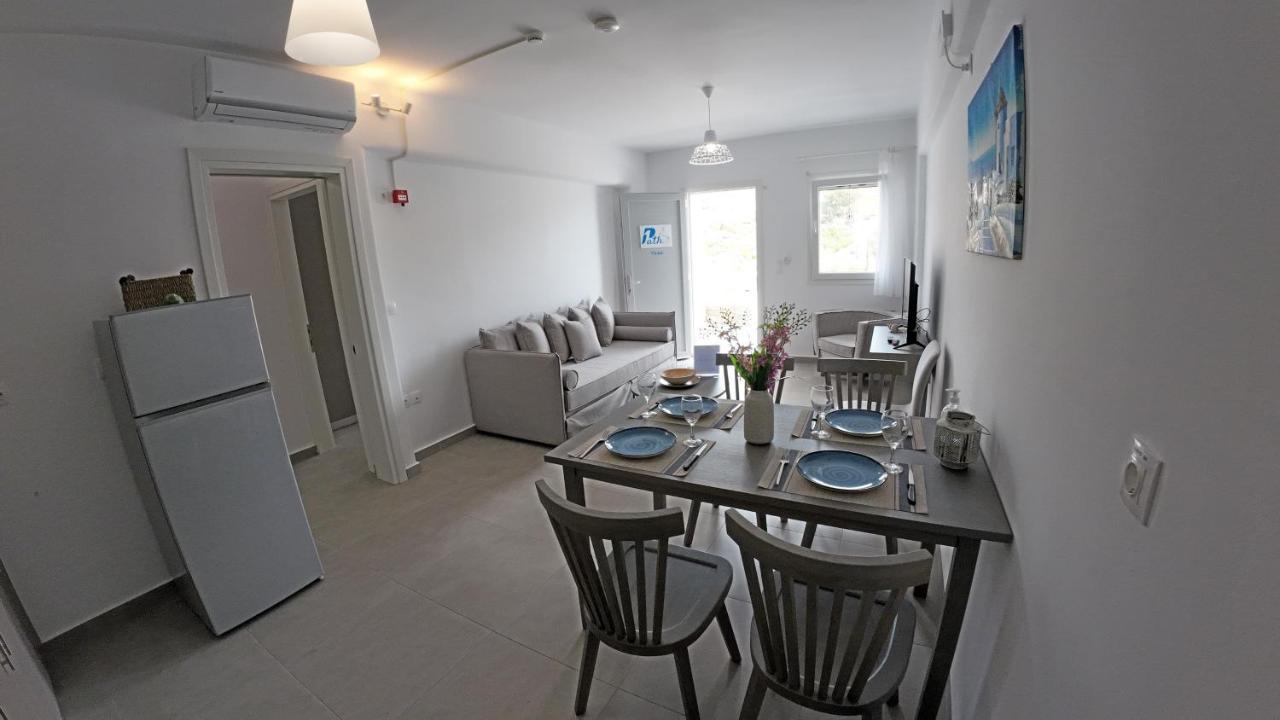 1Path Thea Mykonos Super Paradise Beach House Mykonos Town Exterior photo