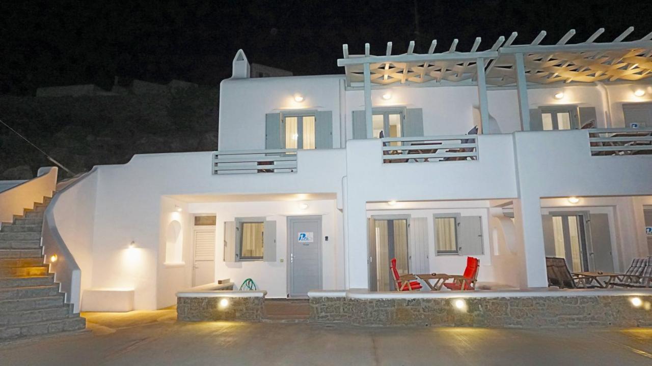 1Path Thea Mykonos Super Paradise Beach House Mykonos Town Exterior photo