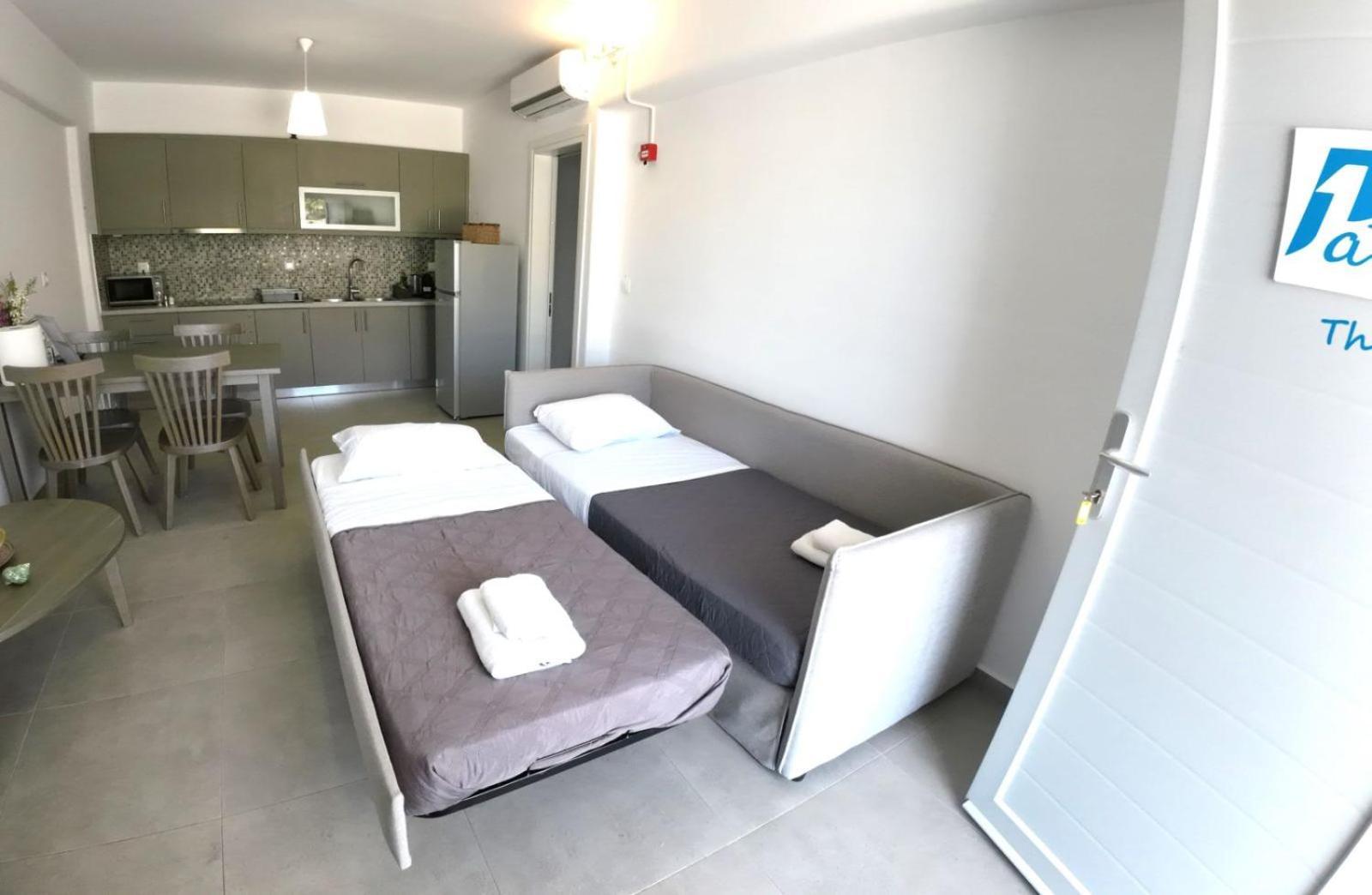 1Path Thea Mykonos Super Paradise Beach House Mykonos Town Room photo
